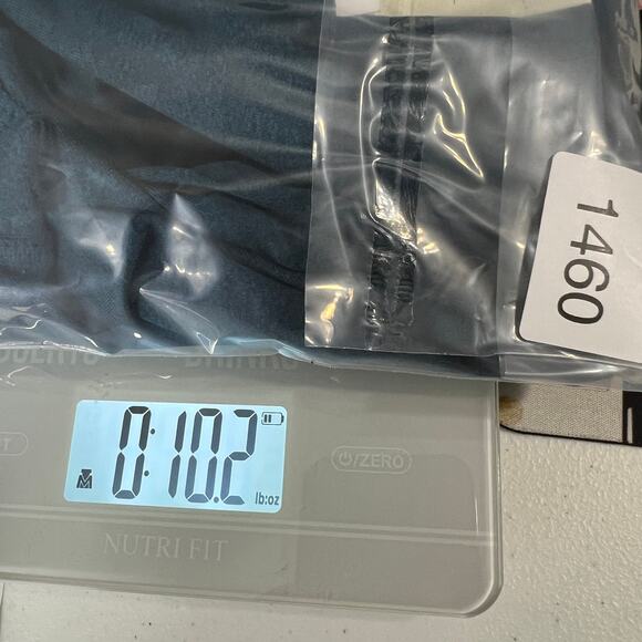 Jenni On Repeat Crossover Full Length Legging Blue High Rise Active Workout XL - Picture 6 of 7